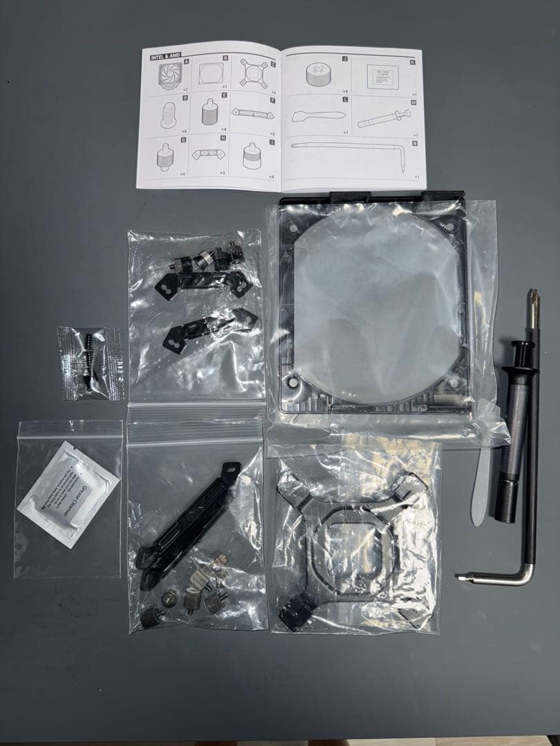 ASSASSIN IV CPUクーラー