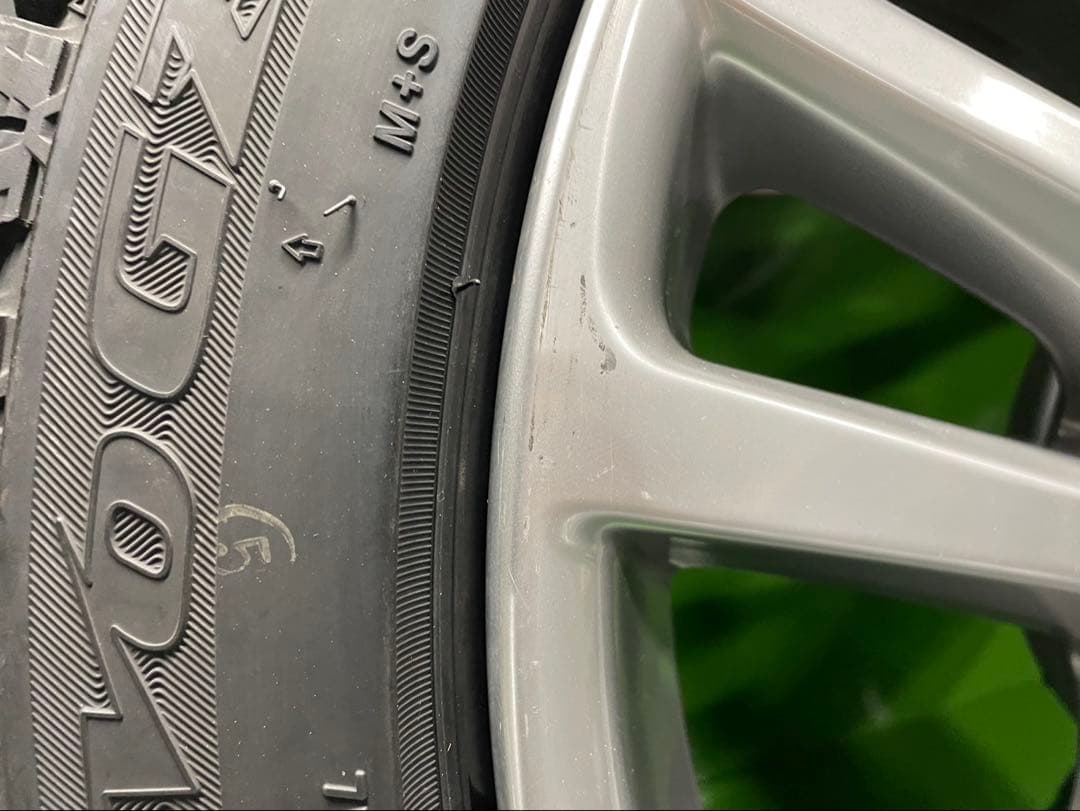 H*R様 洗浄済み⭐︎クラウンアスリート純正18インチアルミ 18×8.0J+4