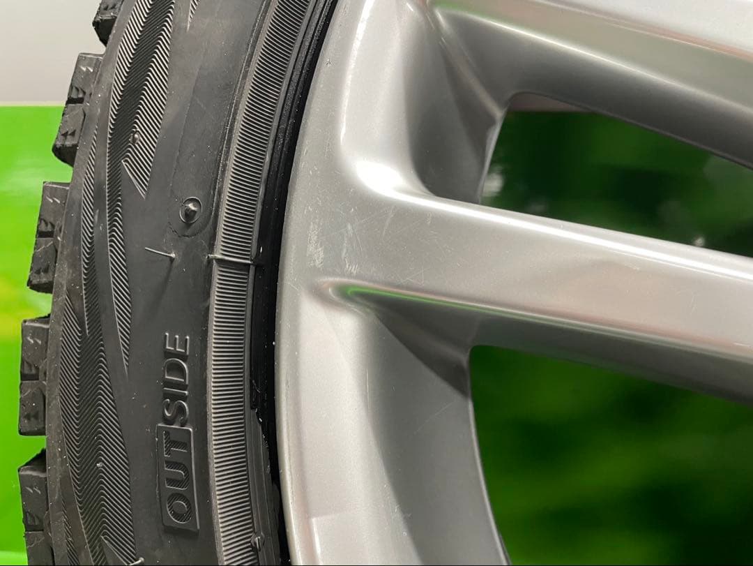 H*R様 洗浄済み⭐︎クラウンアスリート純正18インチアルミ 18×8.0J+4