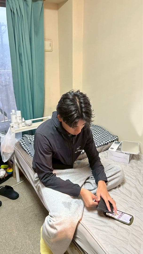 ARC'TERYX ナイロンジャケット S