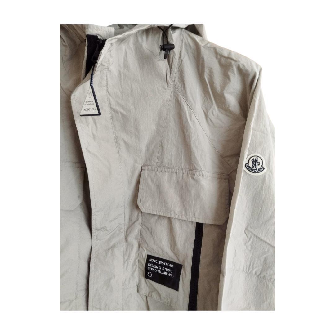 タグ付★MONCLER XL GENIUS nylon jacket