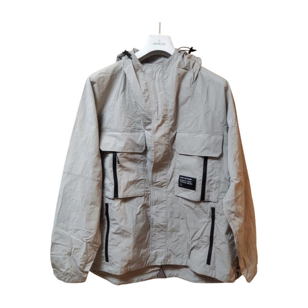 タグ付★MONCLER XL GENIUS nylon jacket