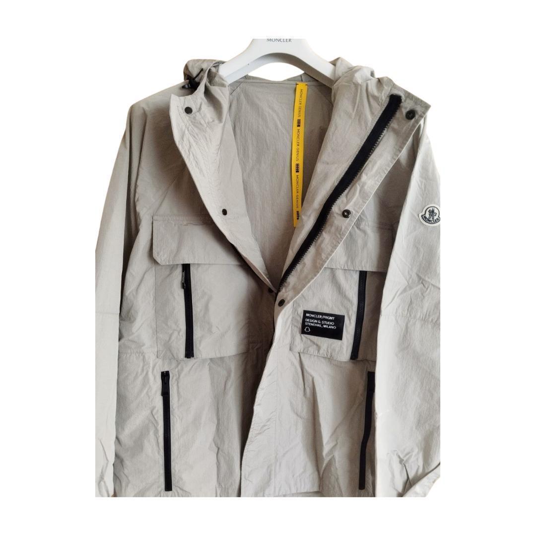 タグ付★MONCLER XL GENIUS nylon jacket