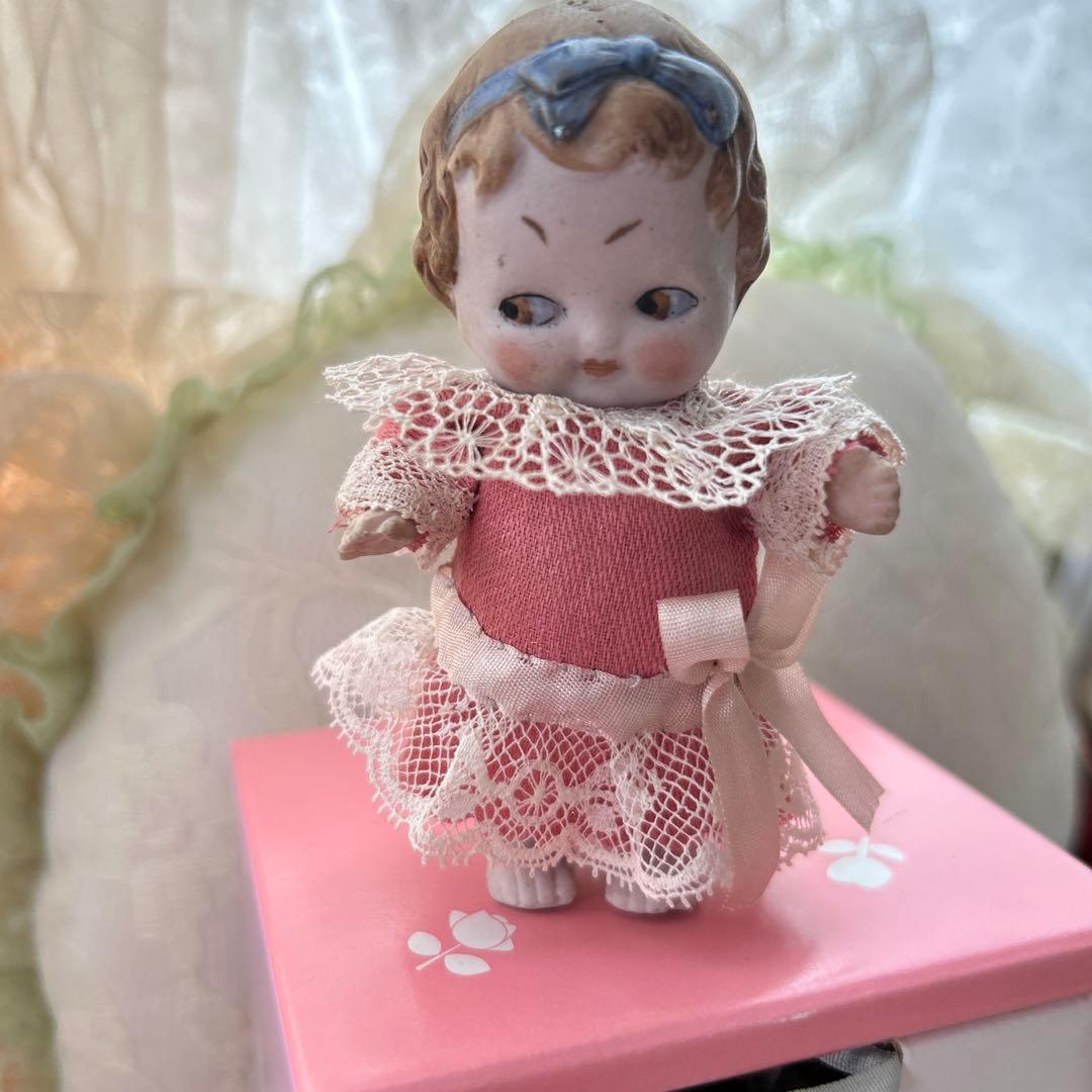 アンティークドイツ製キューピードール