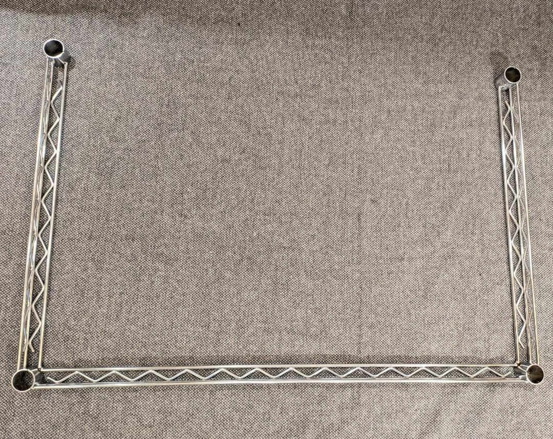 i【新品】 ホームエレクター ポール 190cm 三方クロスバー コの字 パーツ