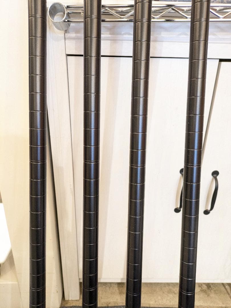 i【新品】 ホームエレクター ポール 190cm 三方クロスバー コの字 パーツ