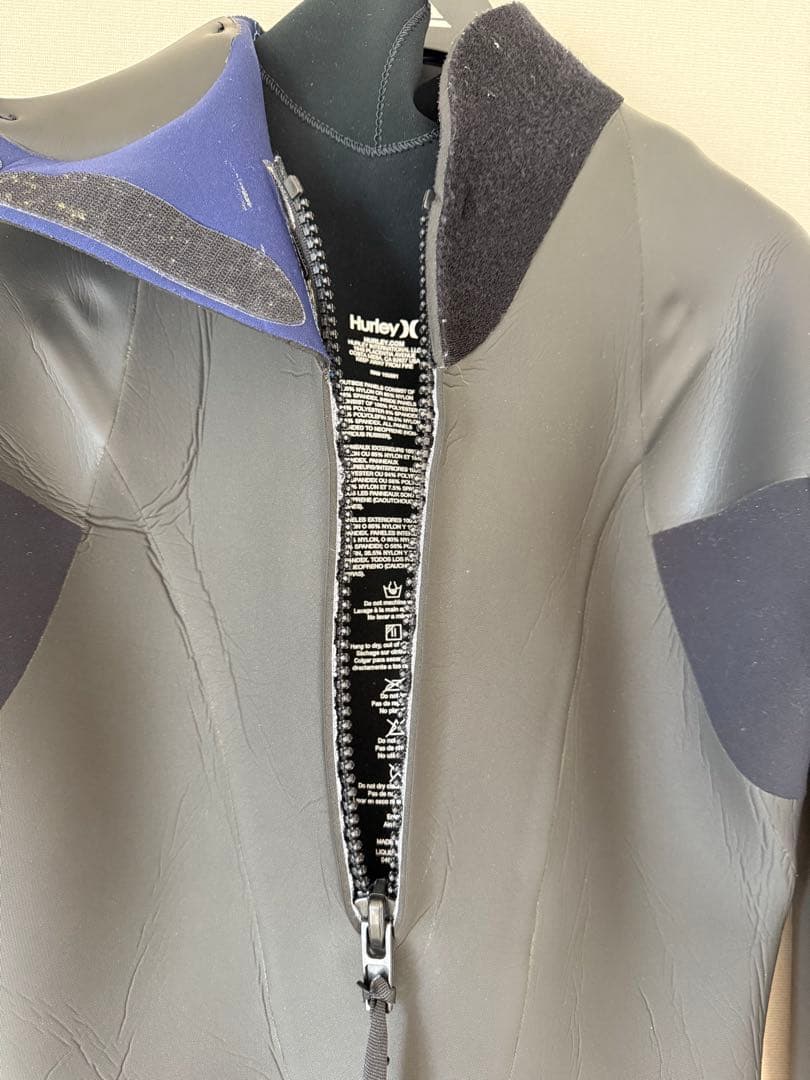 Hurley セミドライ ウェットスーツ Advantage Max