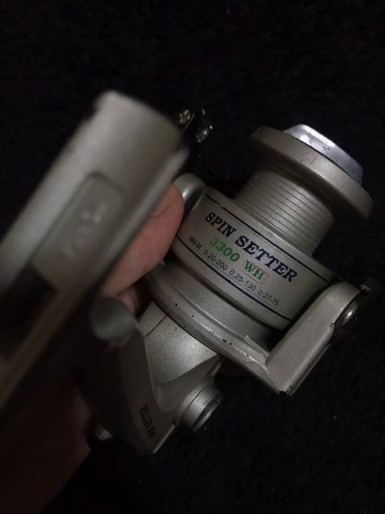 釣り道具    リール