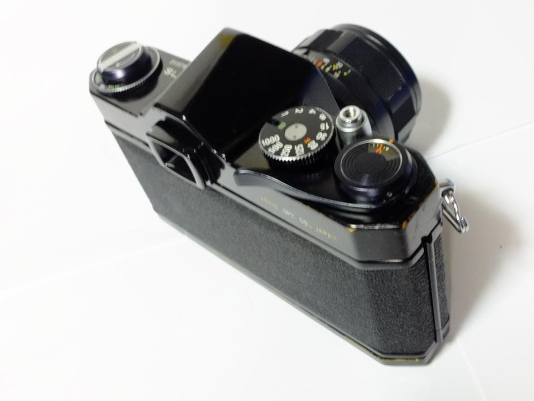 「実写確認整備品」アサヒペンタックスSLBK／スーパータクマー55mmf1.8付