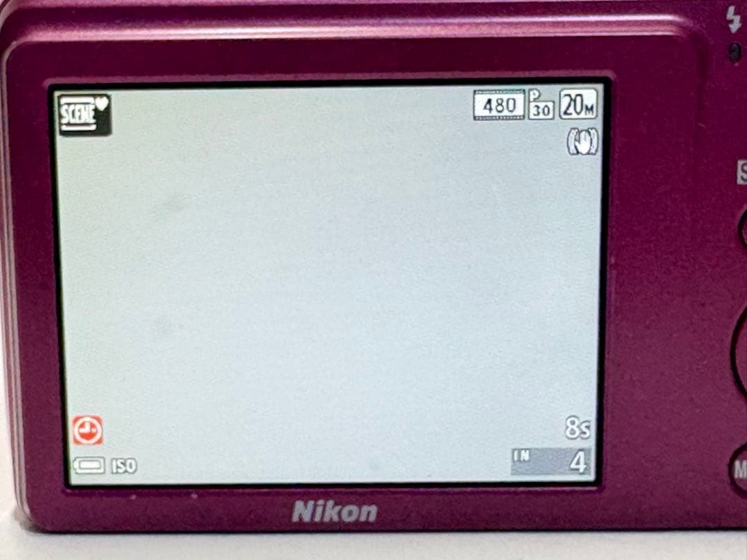 Nikon COOLPIX S3700コンパクトカメラ コンデジ デジカメ