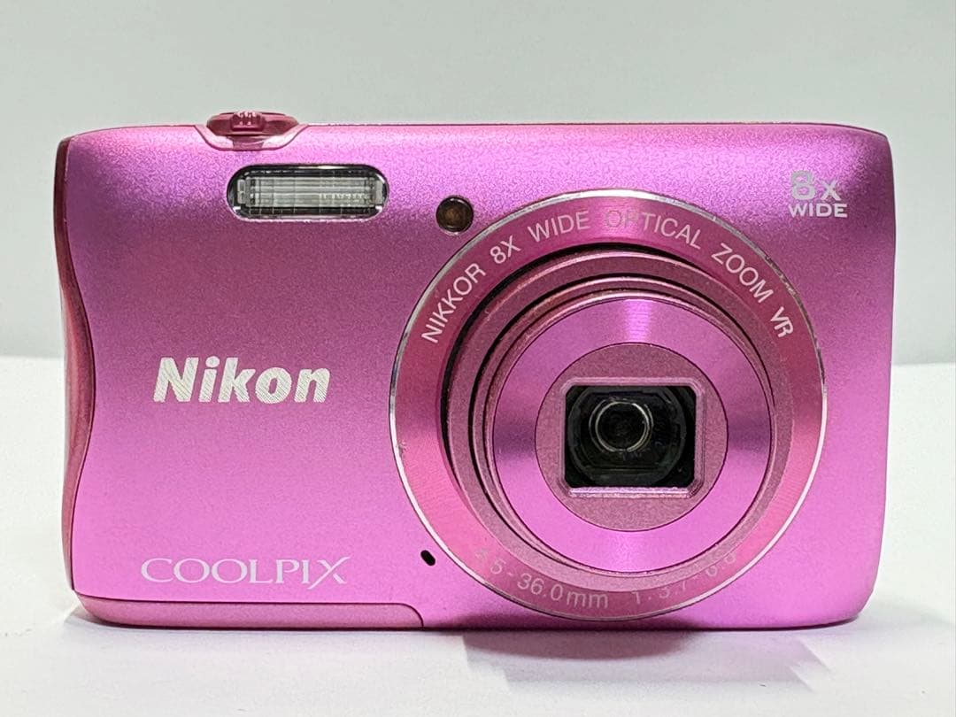 Nikon COOLPIX S3700コンパクトカメラ コンデジ デジカメ