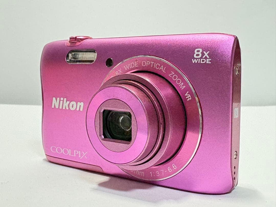 Nikon COOLPIX S3700コンパクトカメラ コンデジ デジカメ