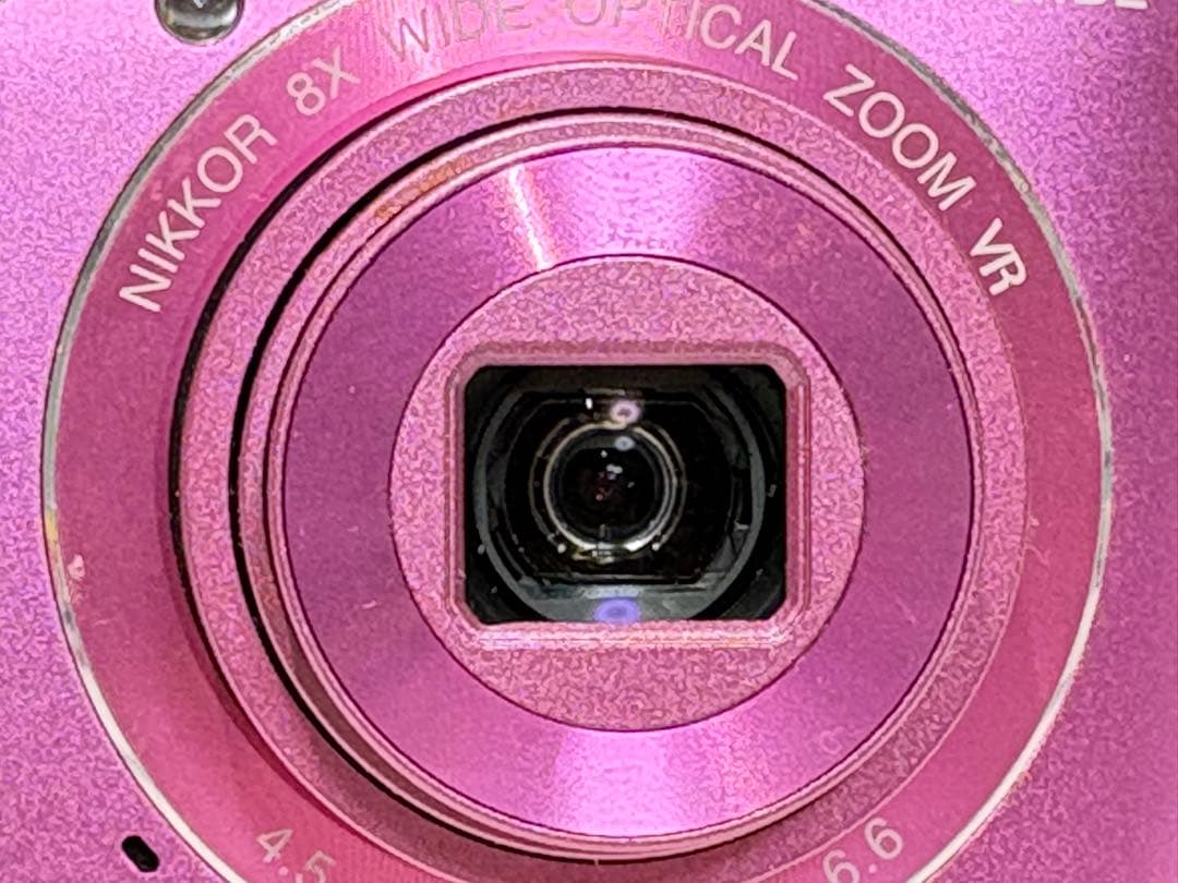Nikon COOLPIX S3700コンパクトカメラ コンデジ デジカメ