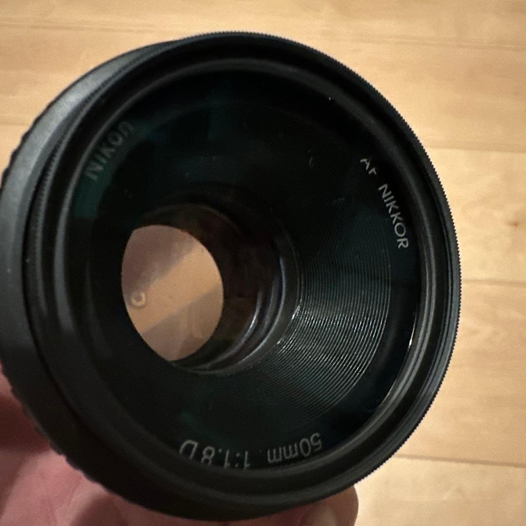 な*ー様 Nikon AF NIKKOR 50mm f/1.8 D レンズ