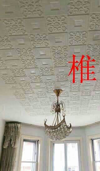 ★50枚3.0mm厚 70cm×70cm 3D立体レンガ模様壁紙 防水汚い防T