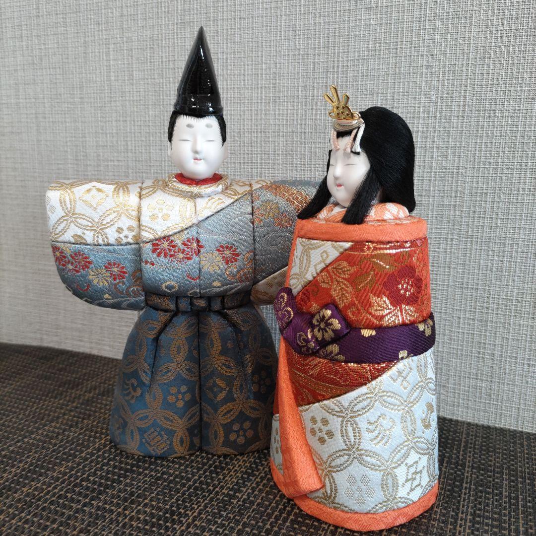 木目込人形『鳳雲立雛』