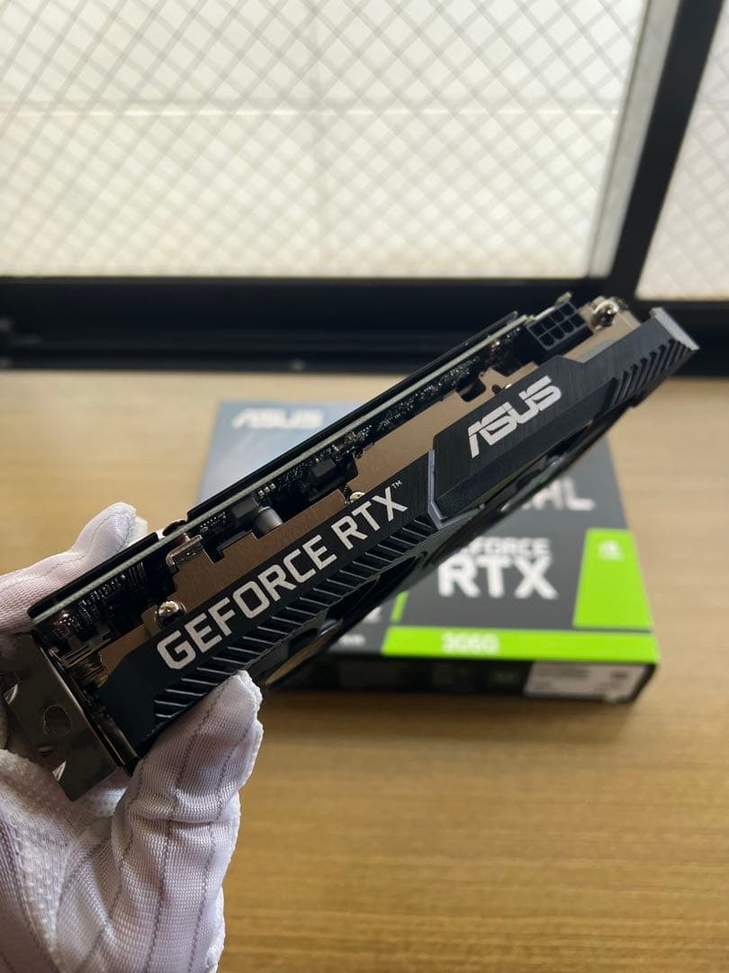 グラフィックボード・グラボ・ビデオカード ASUS RTX3060 OC DUAL-RTX3060-O12G-V2