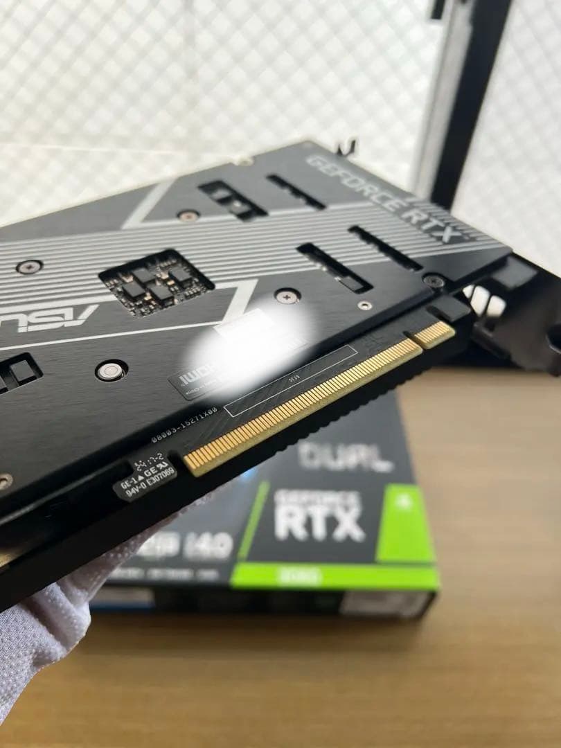 グラフィックボード・グラボ・ビデオカード ASUS RTX3060 OC DUAL-RTX3060-O12G-V2