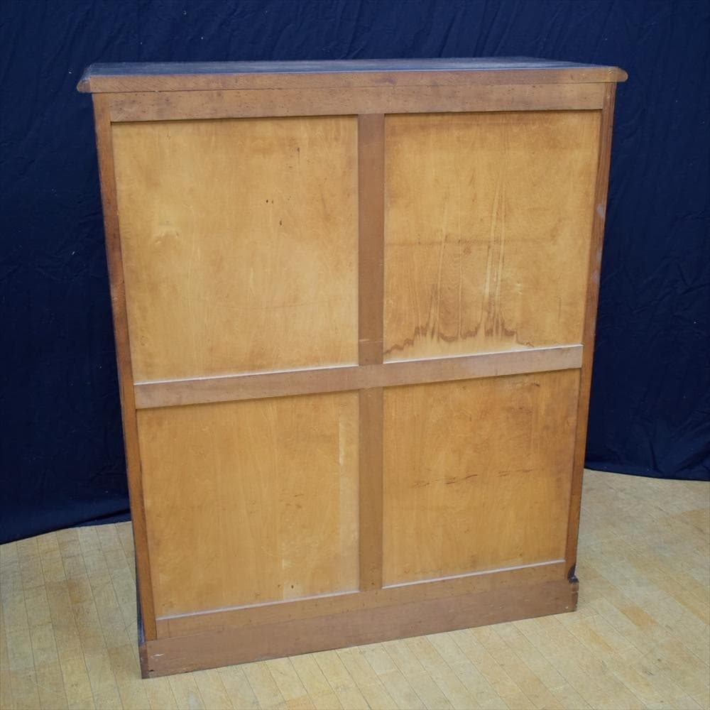 神戸洋家具　６段　７杯　ハイチェスト　タンス　箪笥　チェスト　引き出し　衣類