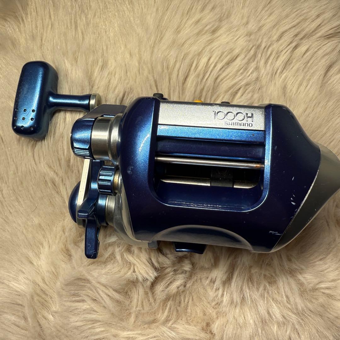 SHIMANO シマノ 電動リール 1000H 3000H セット売 ケーブル付