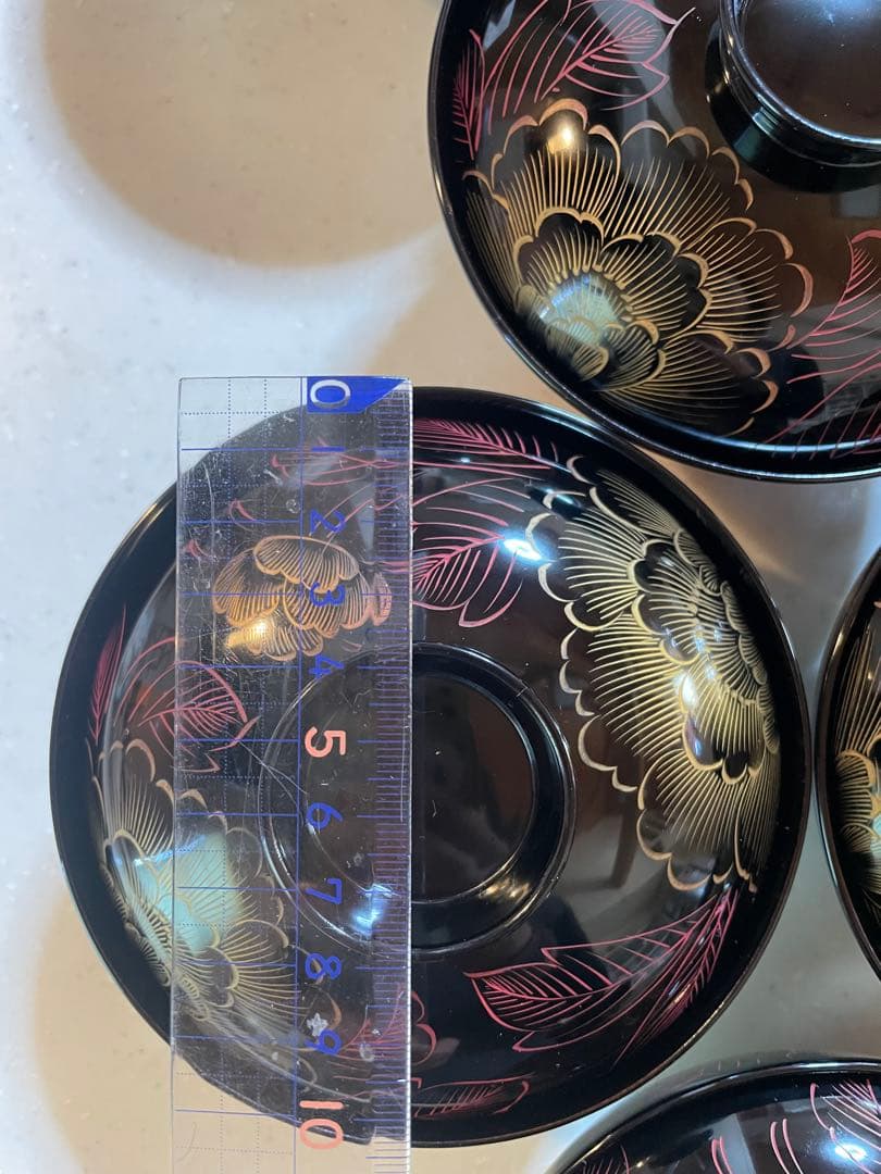 輪島塗吸い物椀10脚セット　送料無料 ビンテージ食器