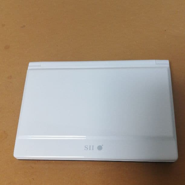 電子辞書　SEIKO　インスツル　本体のみ