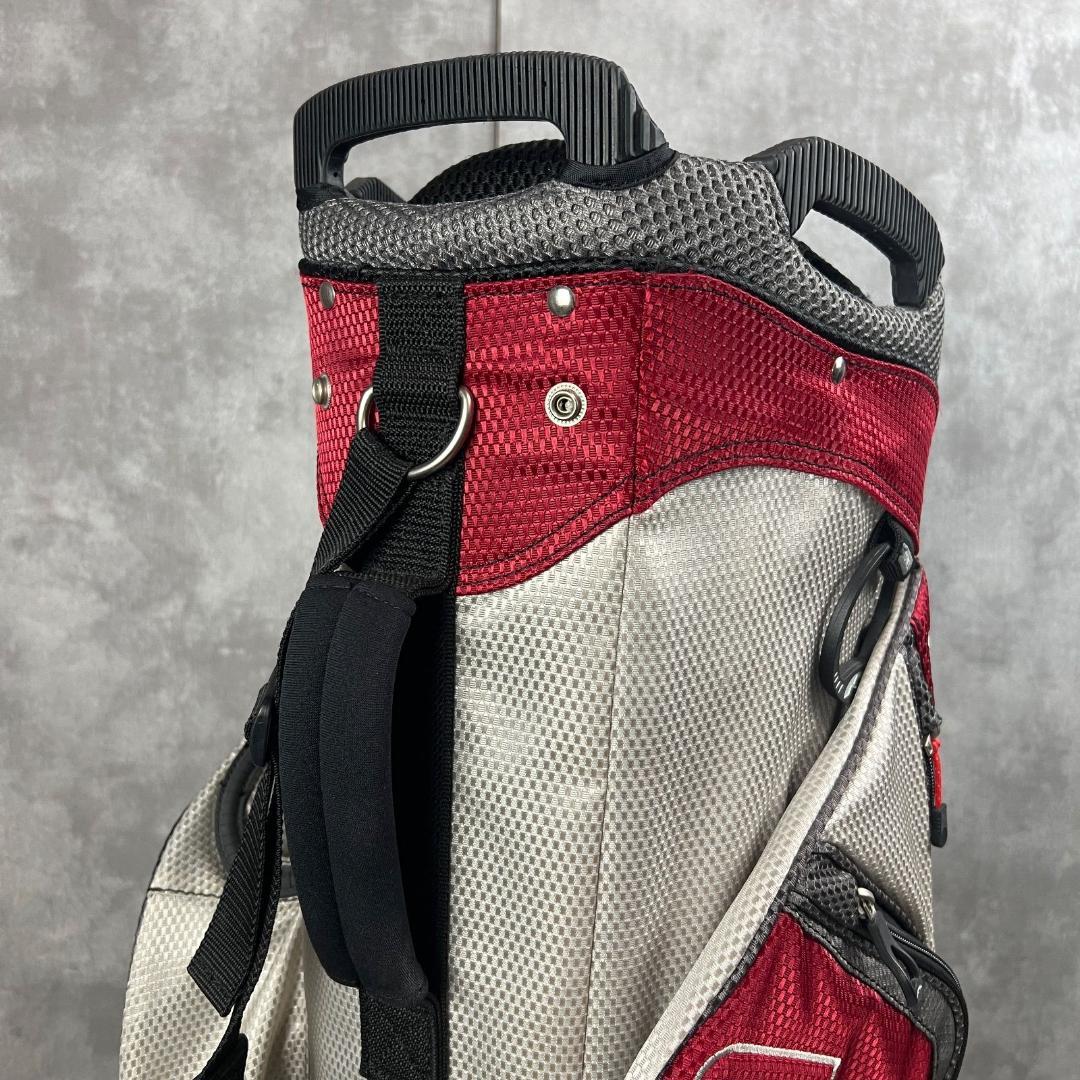 人気　サンマウンテン　キャディバッグ　C130　ハワイ限定　15分割　カート