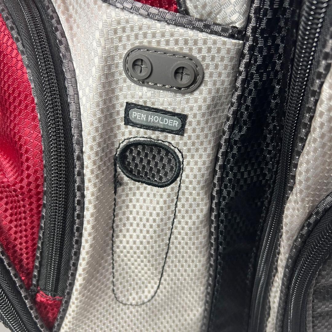 人気　サンマウンテン　キャディバッグ　C130　ハワイ限定　15分割　カート