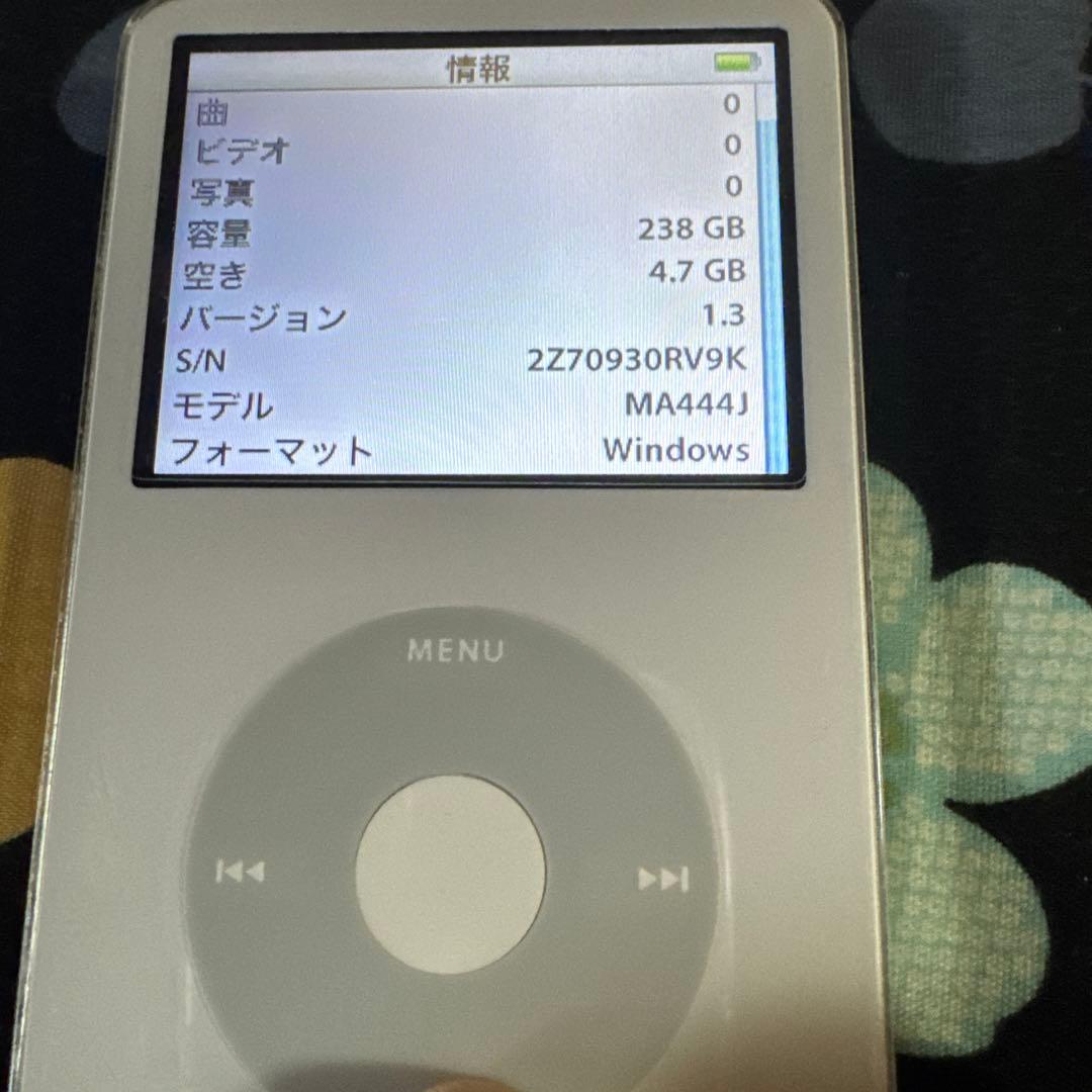 iPod 5.5世代 256GB Bluetoothトランスミッター内蔵