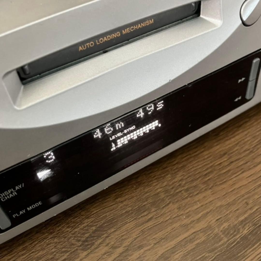 SONY MD Player プレイヤー デッキ MDS-PC1