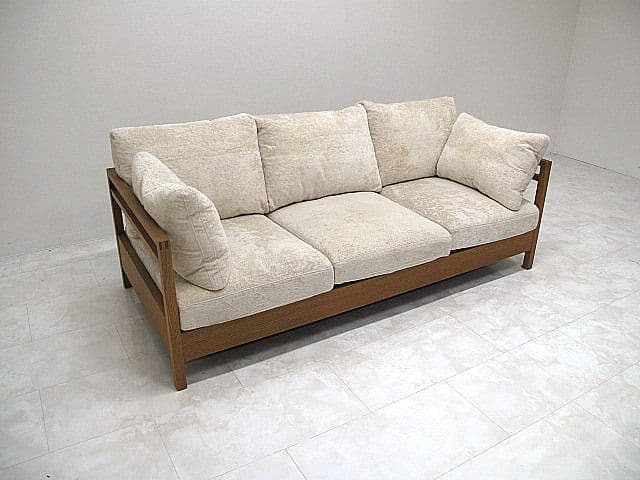 【展示品】現行モデル　広松木工「リポーゾ175」 3人掛けソファ　約45.6万円