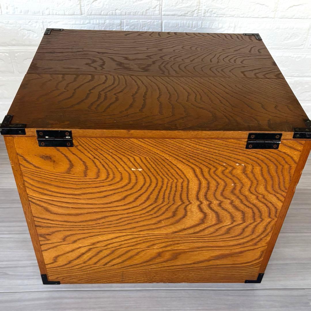 小箪笥 芳次作 和家具 レトロ アンティーク 木製小物入れ収納箱 裁縫箱 薬箪笥
