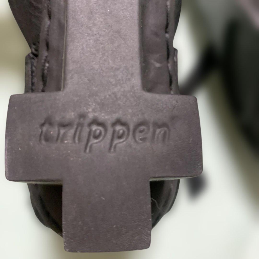 トリッペン　Trippen Foxy black 24.5