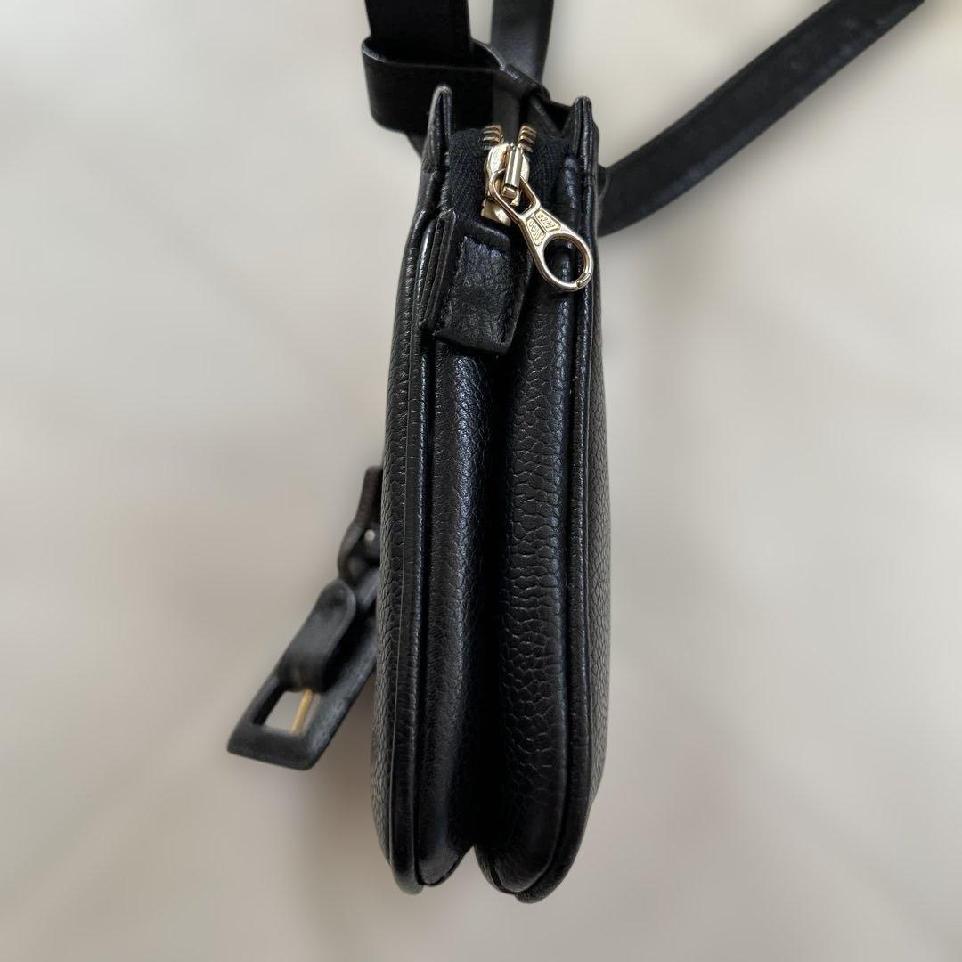 ★極美品　CHANEL キャビアスキン　ウエストポーチ