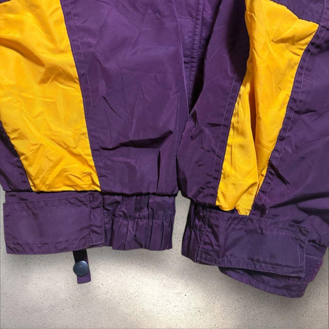 【I53】90s ColumbiaナイロンジャケットXLクレイジーカラー