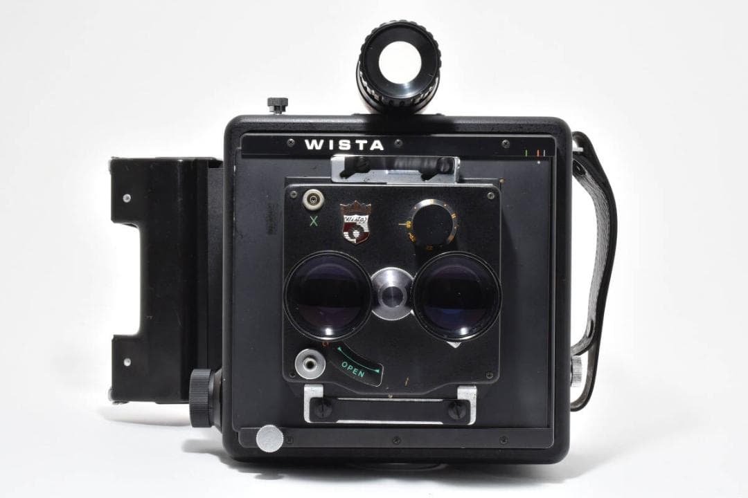 ウイスタ 4x5 Wista 130mm F5.6 Lens #395