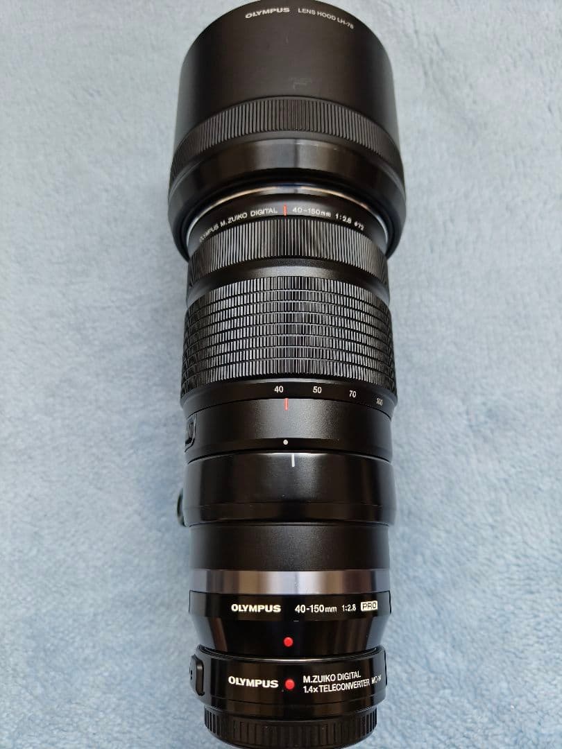 レンズ(ズーム) Olympus M. Zuiko 40-150F2.8