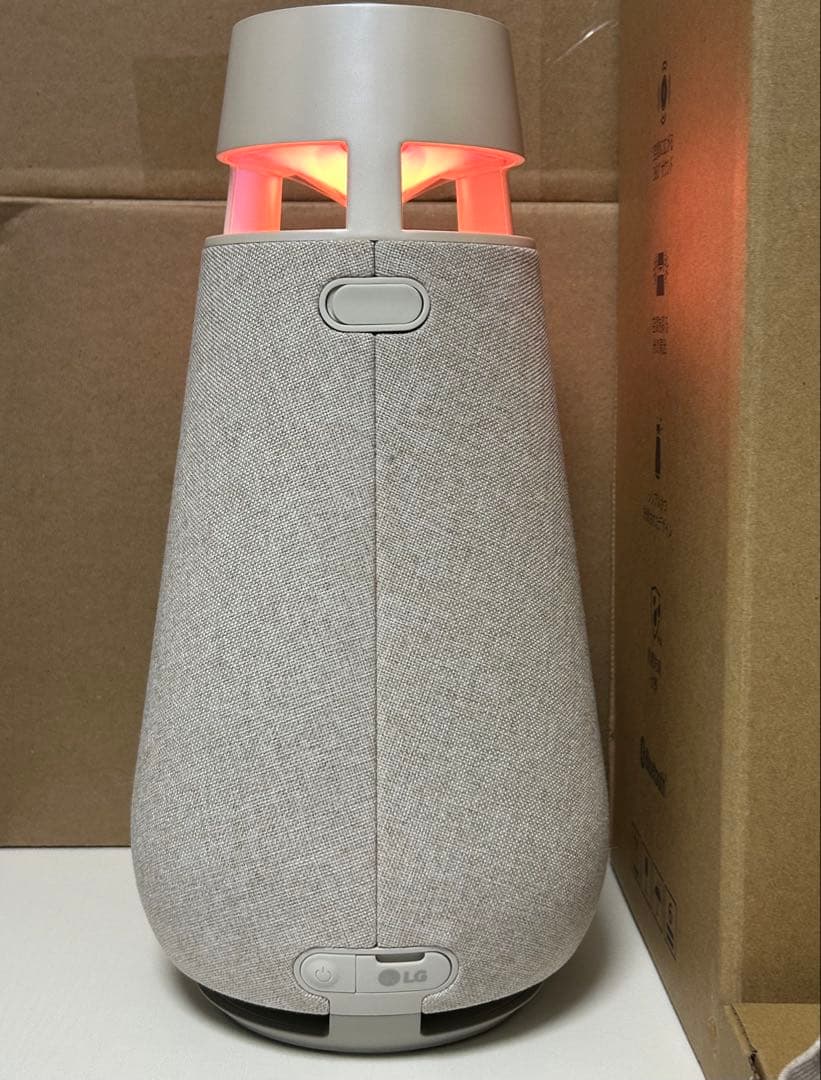 【アウトレット2点セット】LG◇XBOOM360◇XO3◇XO3QBE◇ベージュ