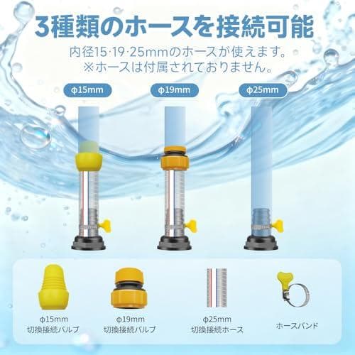 AUPF 水中ポンプ バッテリー式 12m揚程 充電式 排水ポンプ 排出量6m³