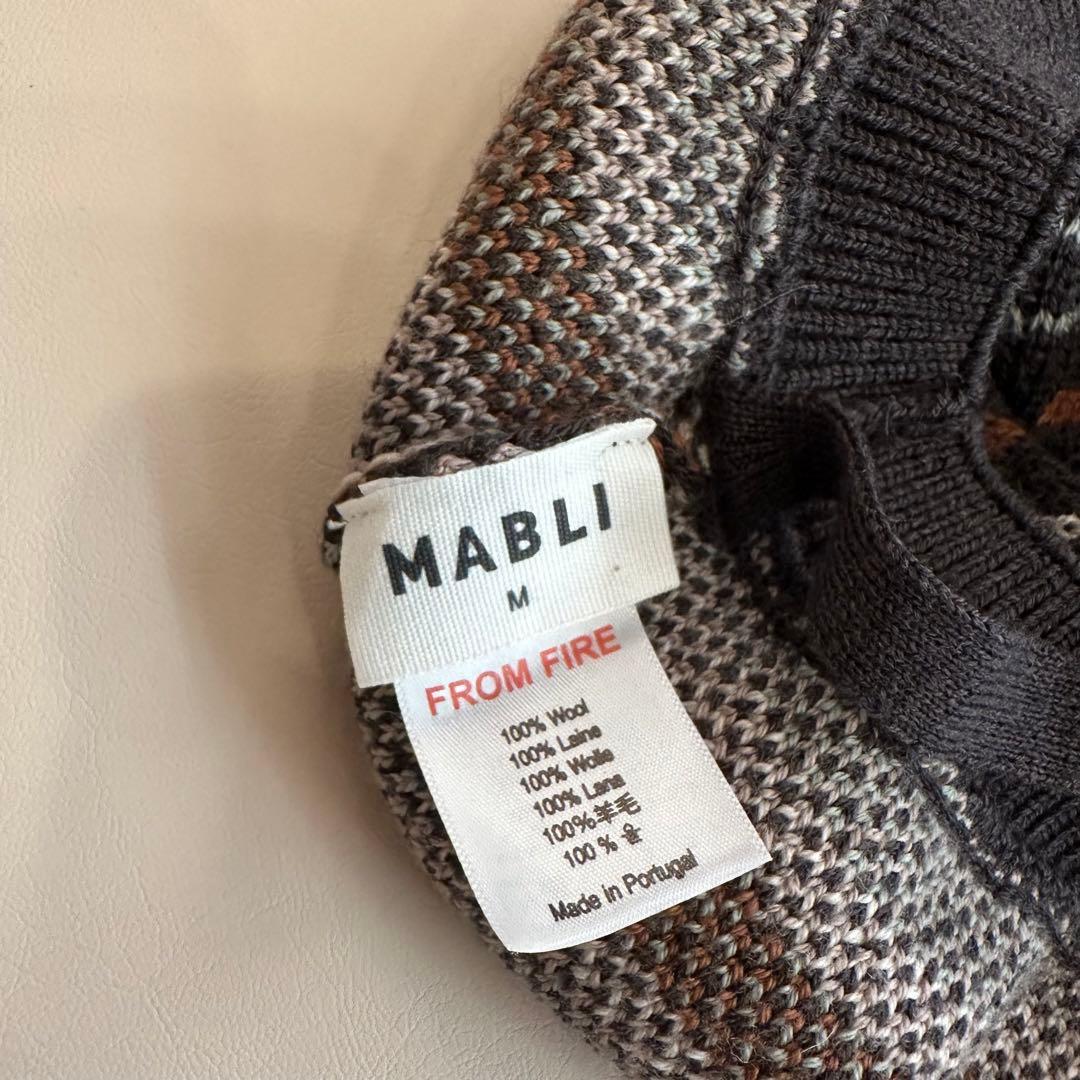 MABLI LLYN PANTS | UMBER /TAM セット