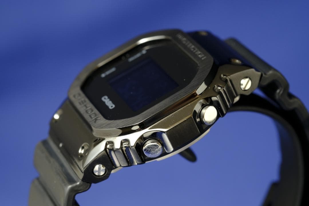 【良品】GM-5600UB｜メタルベゼル／箱付き／電池新品(137)