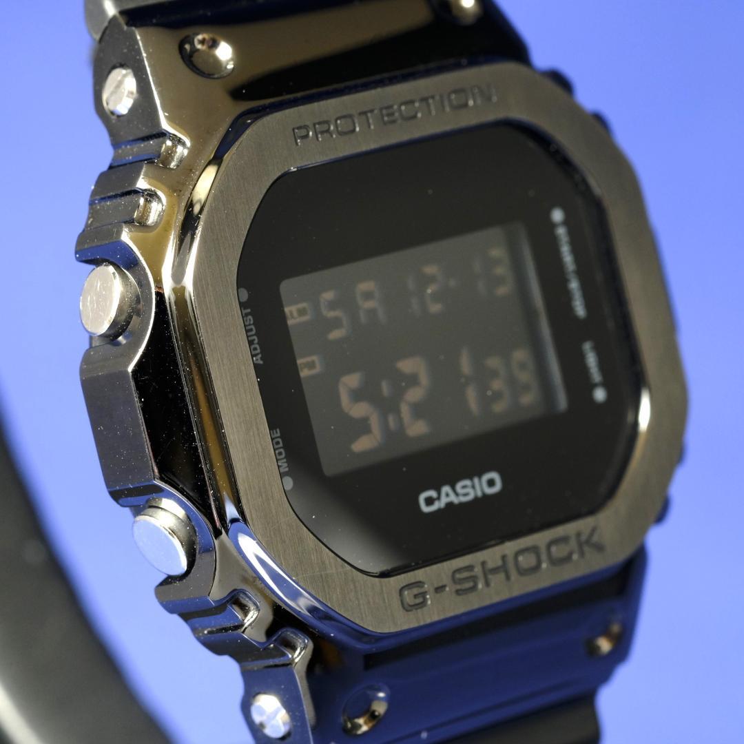 【良品】GM-5600UB｜メタルベゼル／箱付き／電池新品(137)