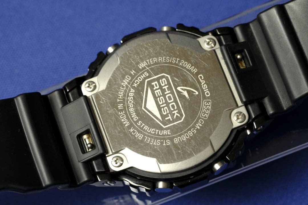 【良品】GM-5600UB｜メタルベゼル／箱付き／電池新品(137)