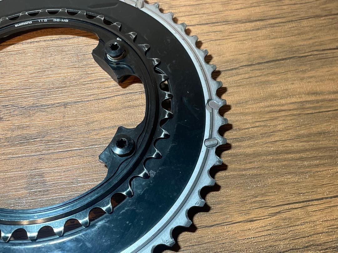 DURA-ACE9000 チェーンリング　52-36T