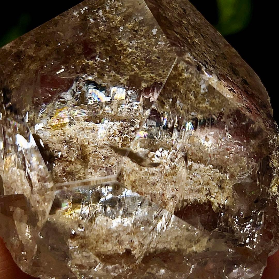 ガーデンクォーツ　庭園水晶　原石　水晶　フリーフォーム　天然石　置物【超高品質】