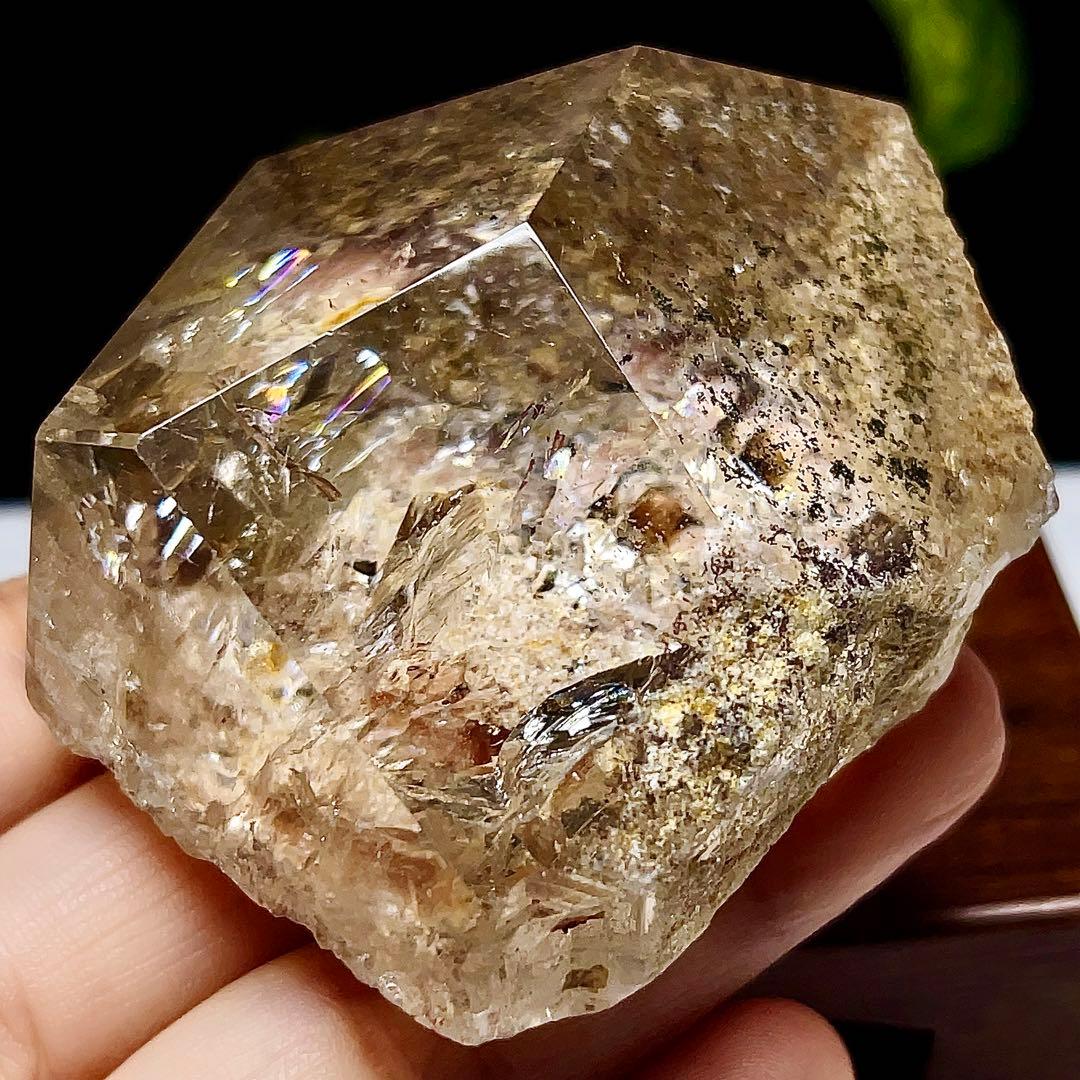 ガーデンクォーツ　庭園水晶　原石　水晶　フリーフォーム　天然石　置物【超高品質】