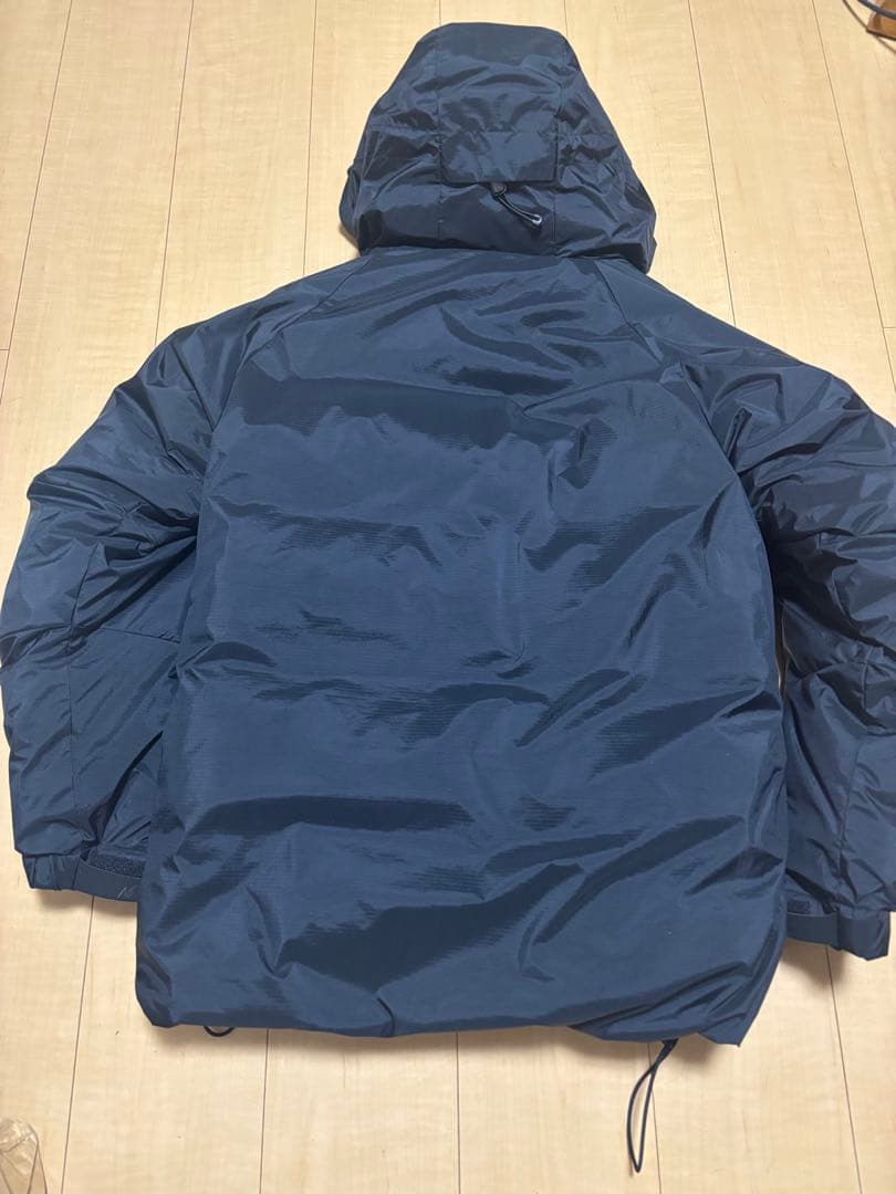 ナンガオーロラテックスダウンジャケット IBUKI（イブキ）ブラック M