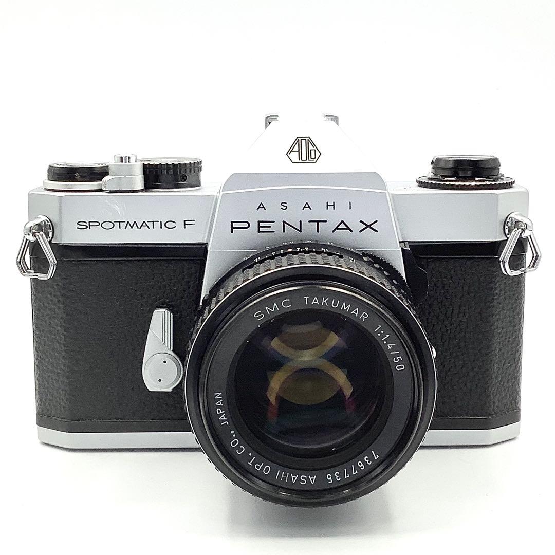 準美品ペンタックスSP F SPOTMATIC／SMC TAKUMAR 50mm