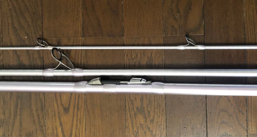 シマノ 11スピンパワー 405CX 並継 チタンKガイド