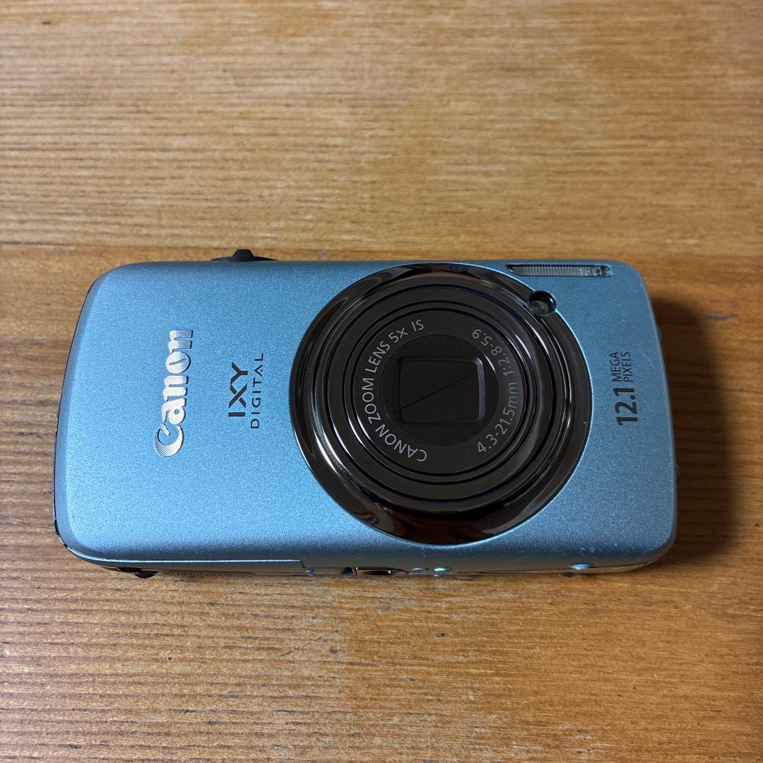 Canon IXY DIGITAL 930 IS ブルー